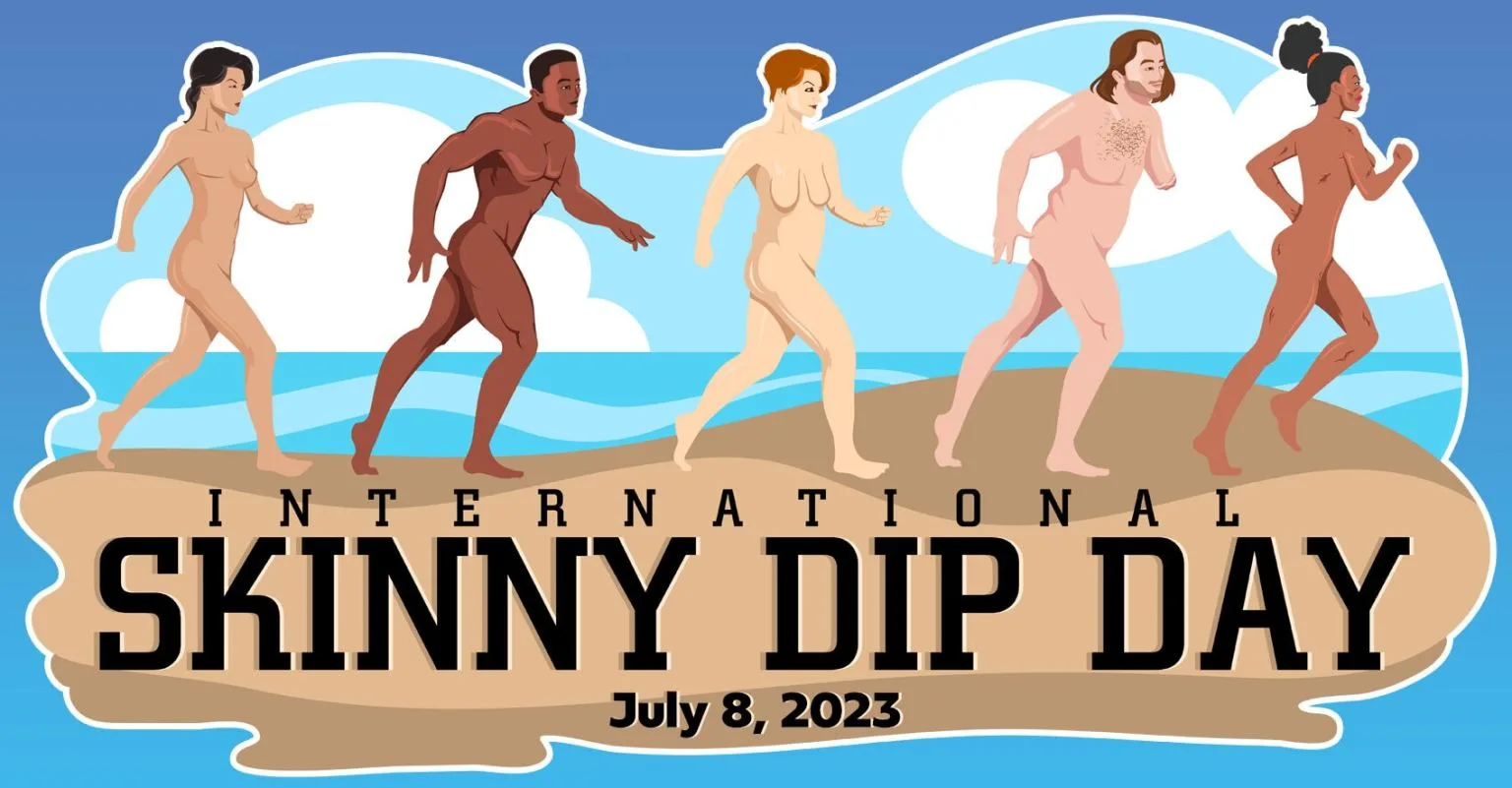 Get Naked For A Cause! Skinny Dip Day 2023 🌊